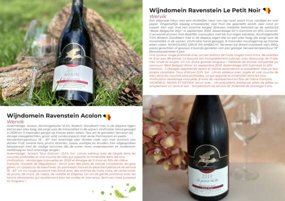 32P_24-25 -  - Belgische Wijn