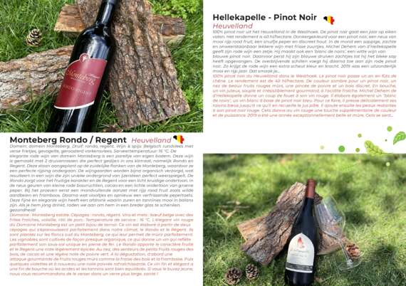 32P_18-19 -  - Belgische Wijn