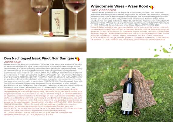 32P_26-27 -  - Belgische Wijn